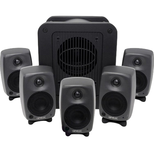 Genelec Powered 5.1 Monitor System with Subwoofer