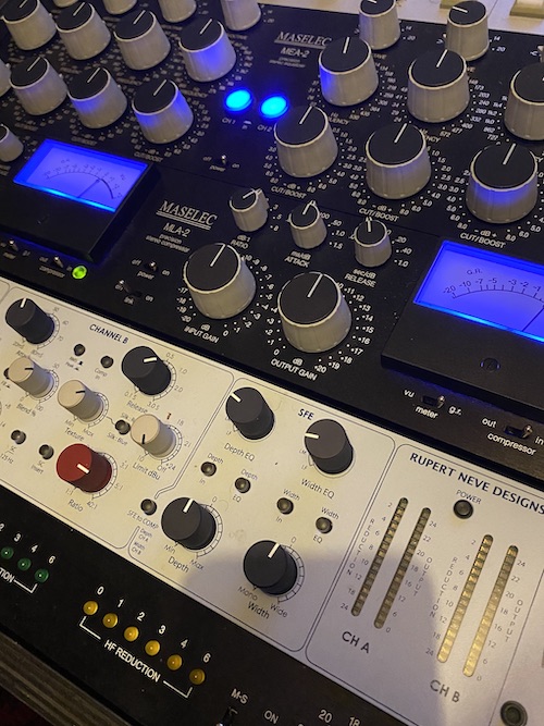 Sound Arts Mastering Analogue Equipment