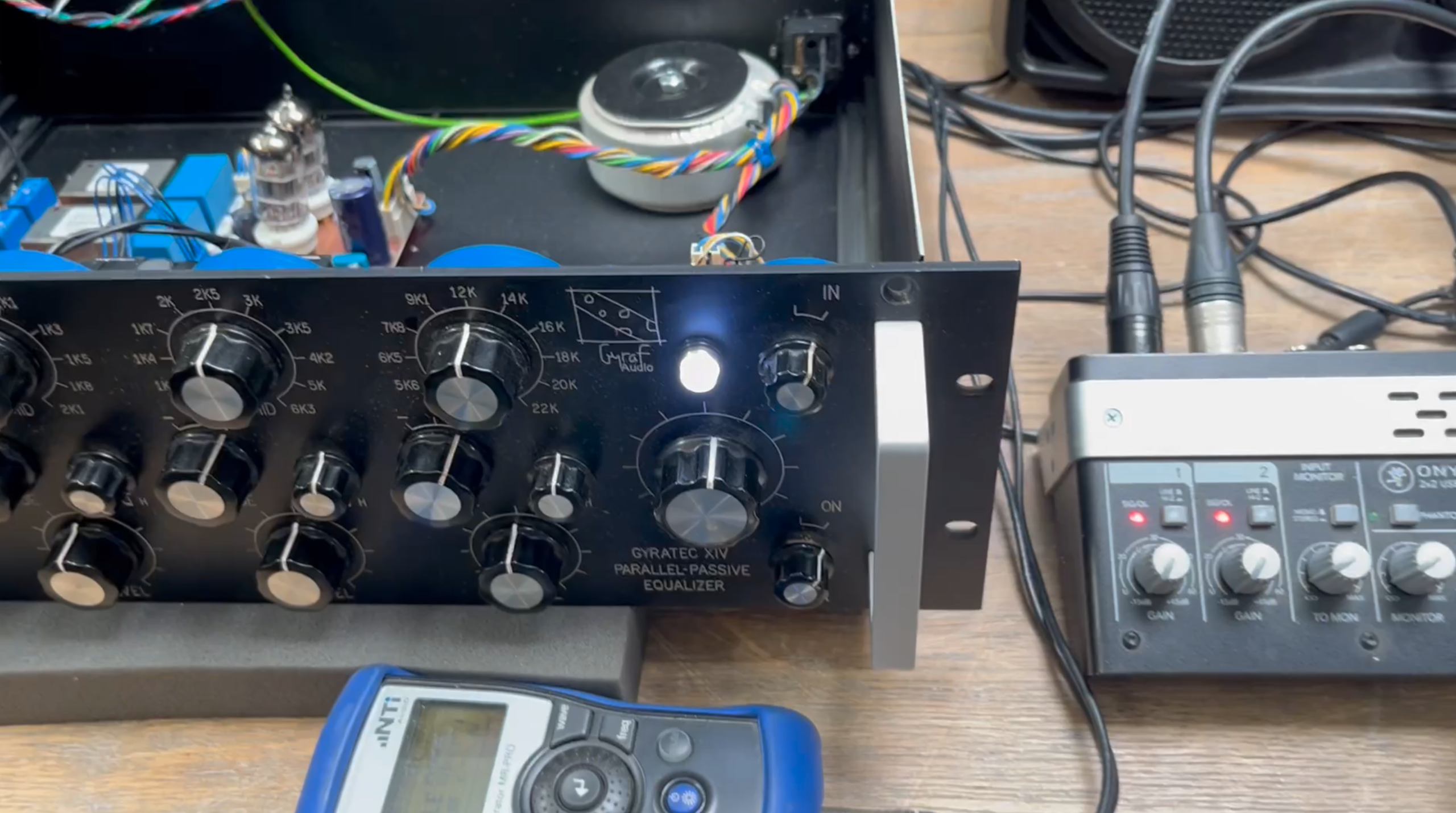 Completed Trim control modification on the Gyraf G14 Mk1