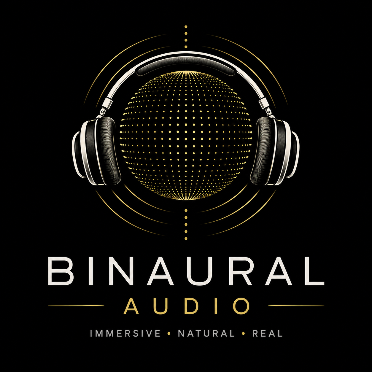Binaural Audio Logo